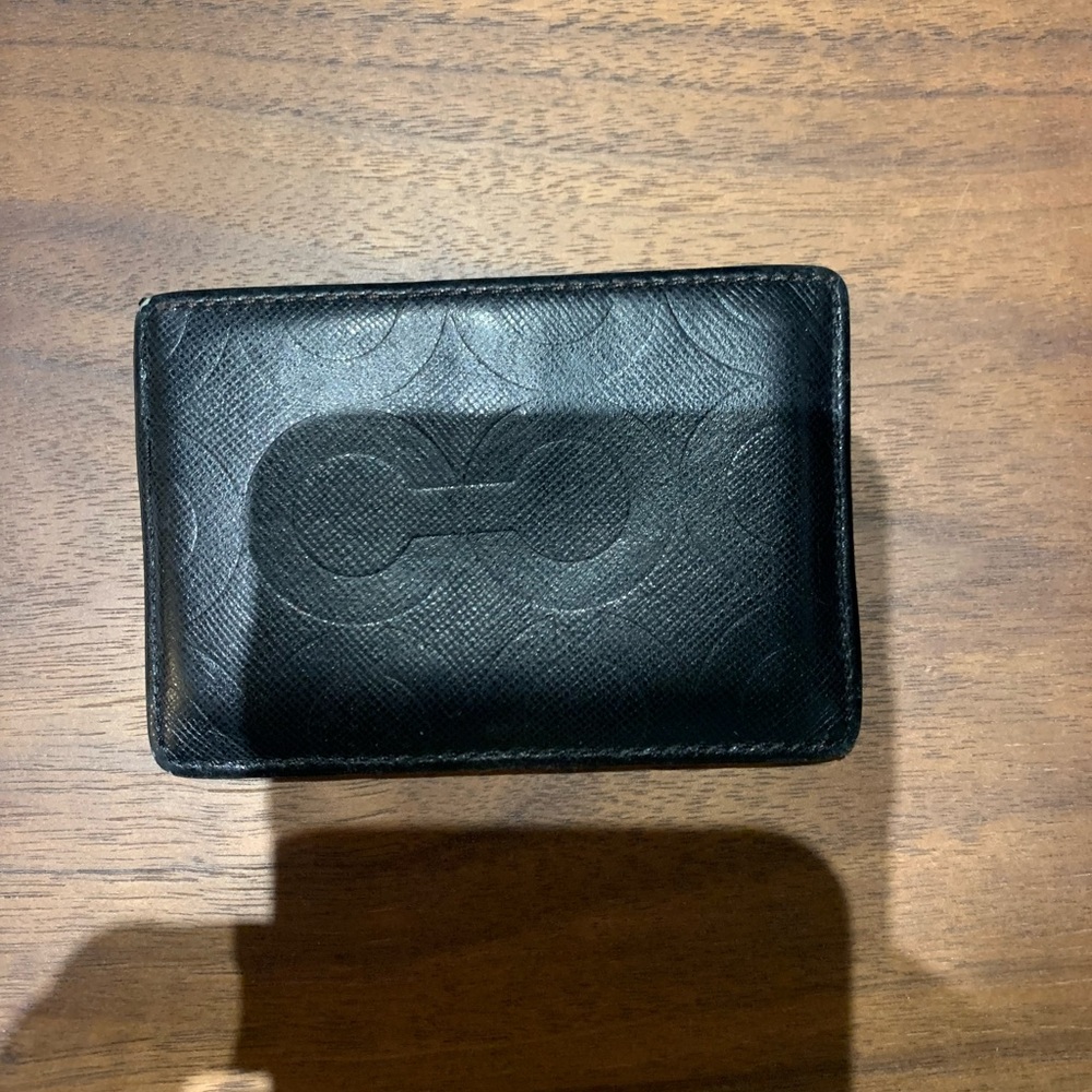 Coach Cards Holder - Picture 2 of 3